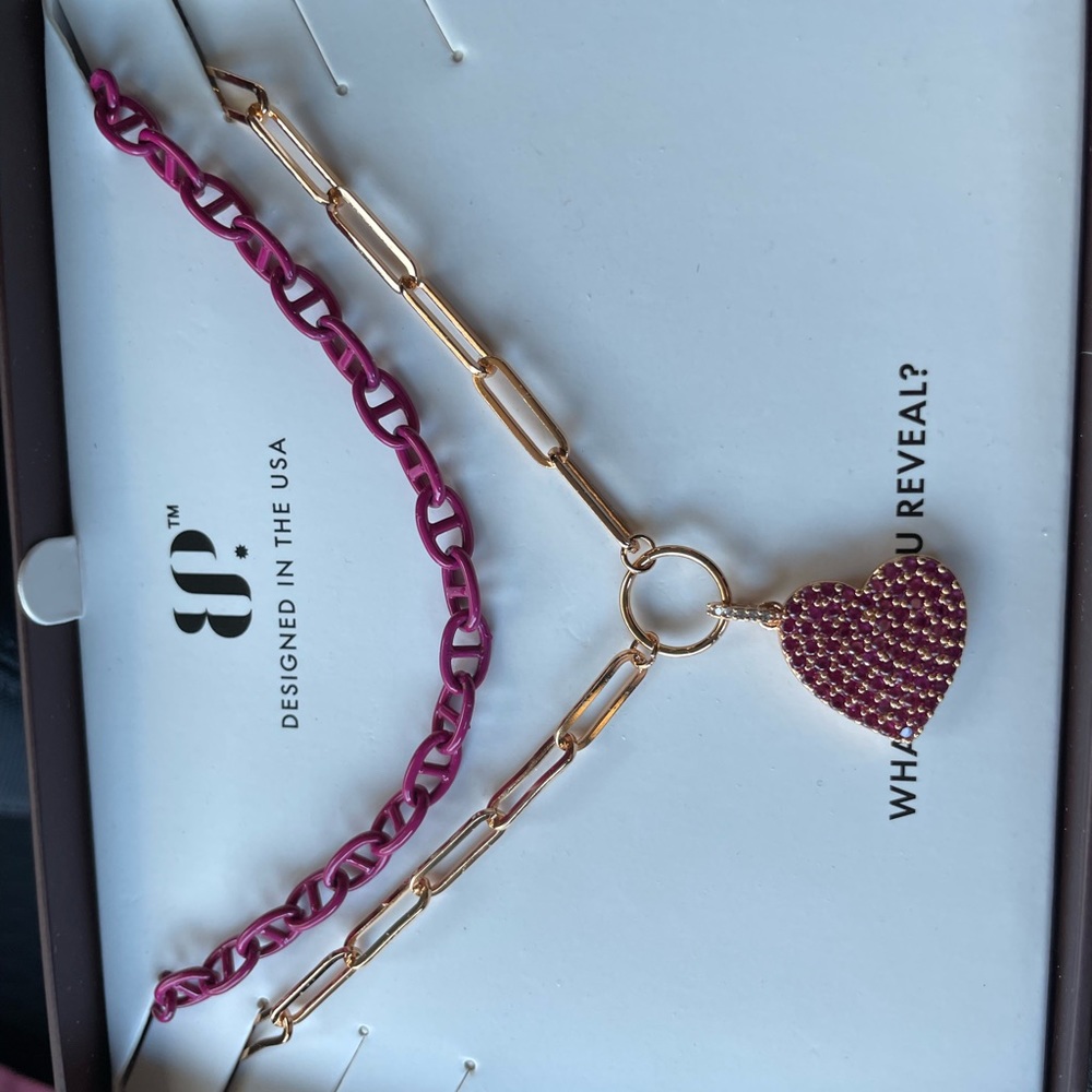 BP necklace My Hearts All Yours